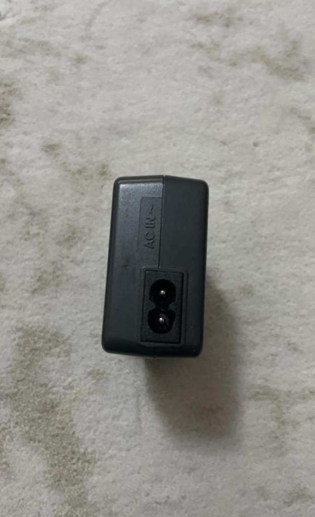 Panasonic Video Camera AC Adaptor Batarya - 3