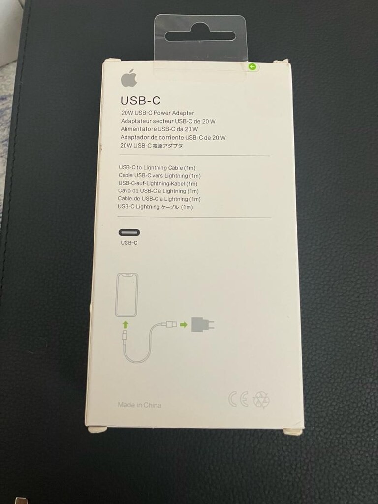İPHONE ŞARJ ADAPTÖRÜ VE KABLOSU - 2