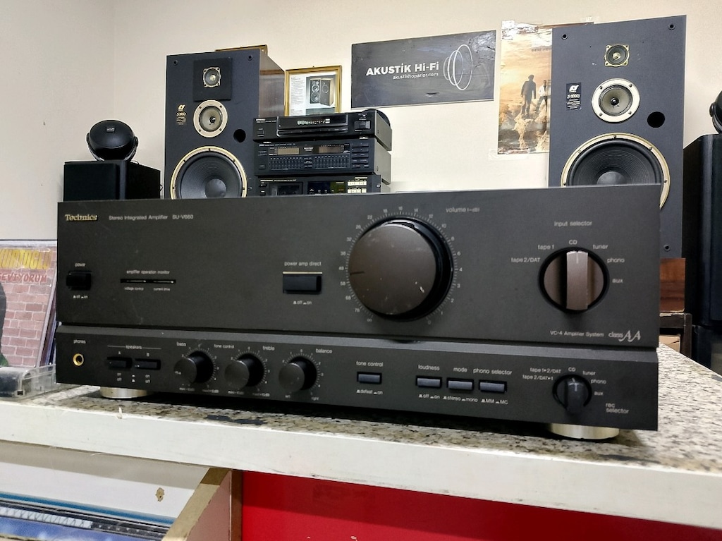 technics su-v660 anfi. - 6