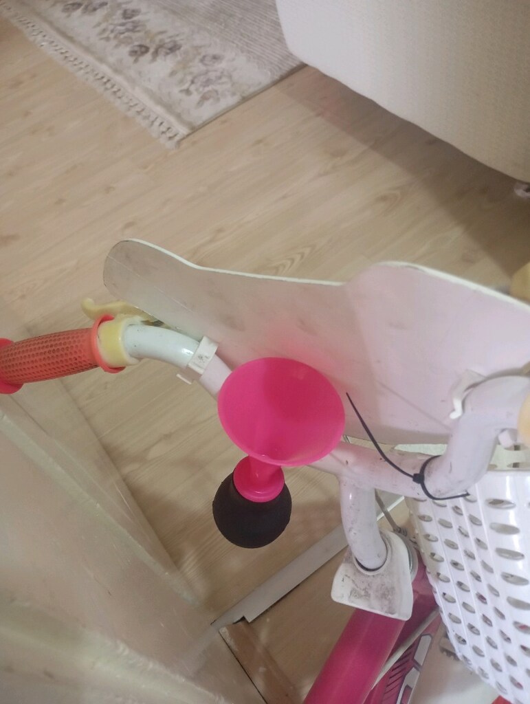 pembe kız çocuk bisiklet - 10