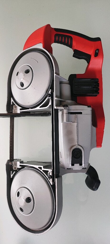 ŞERİT TESTERE ÇELİK METAL DEMİR AHŞAP PLASTİK TÜM METARYALLERİ KESER - 17
