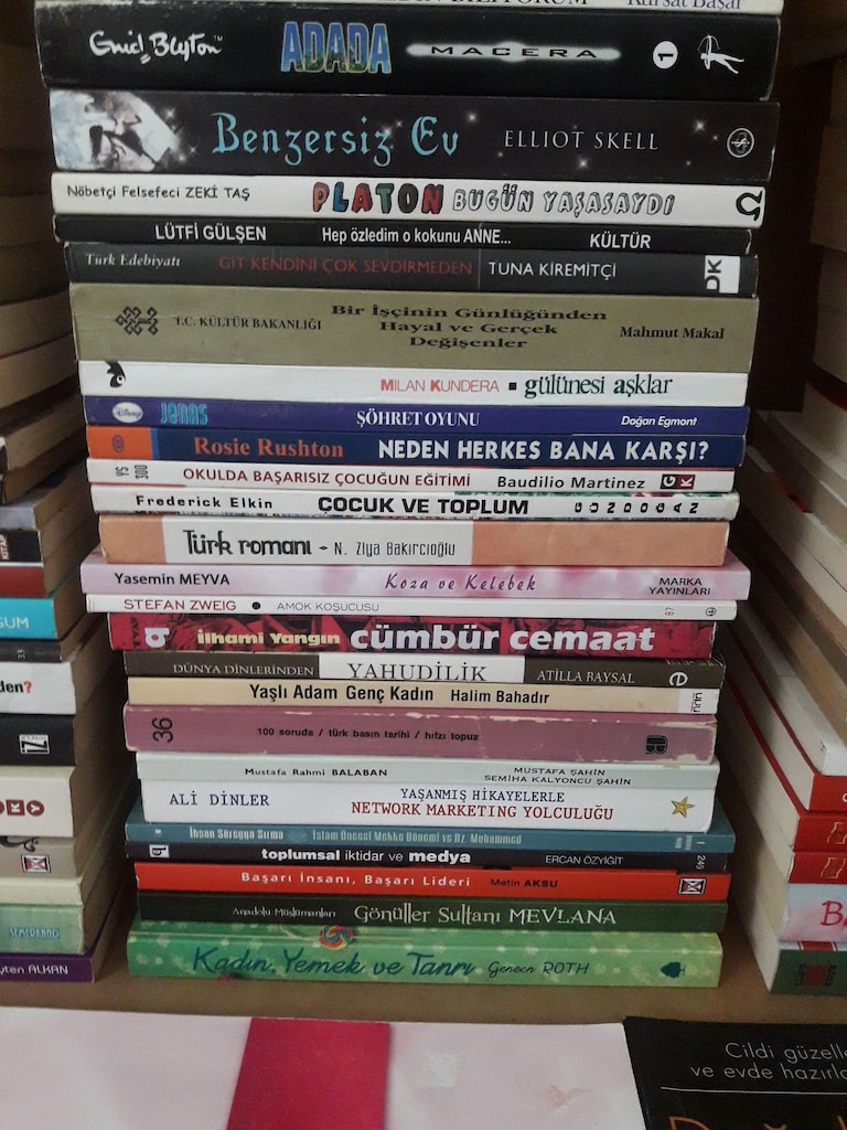 kitap 154 adet - 8