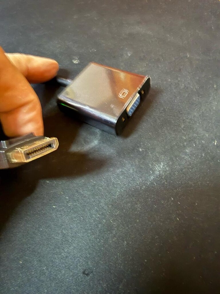 dvi vga dönüştürücü - 2