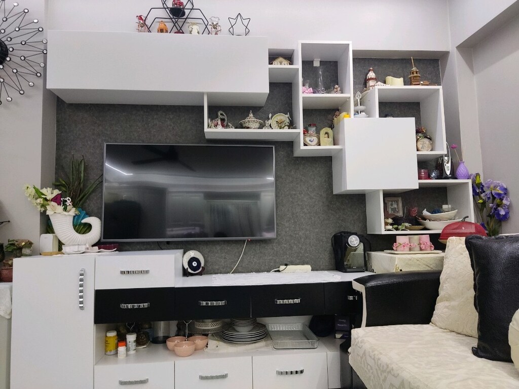 TV ünitesi özel yapım mdf - 4