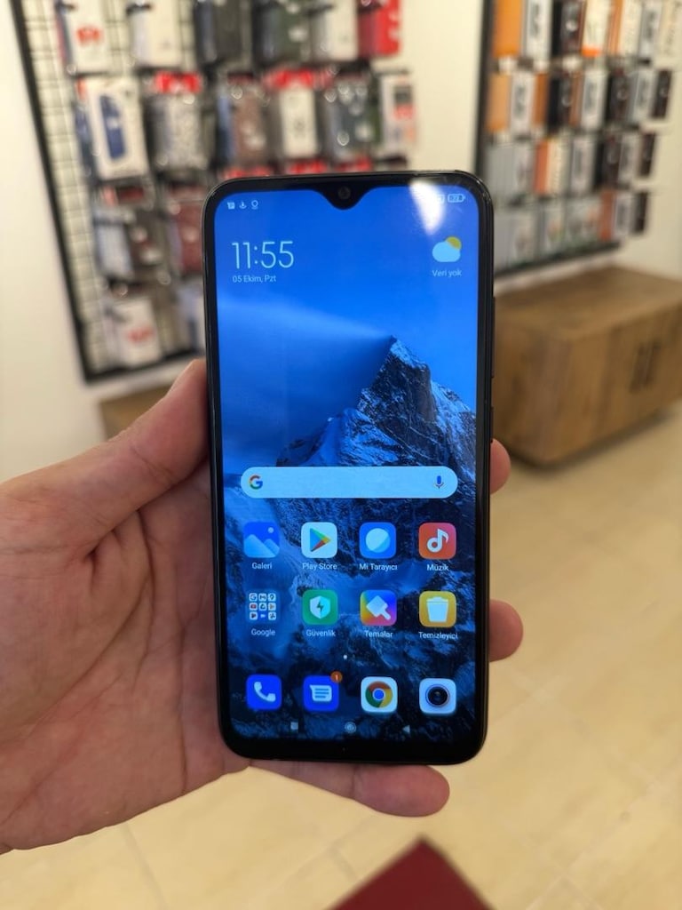 Redmi Note 8 Siyah 64GB - 2