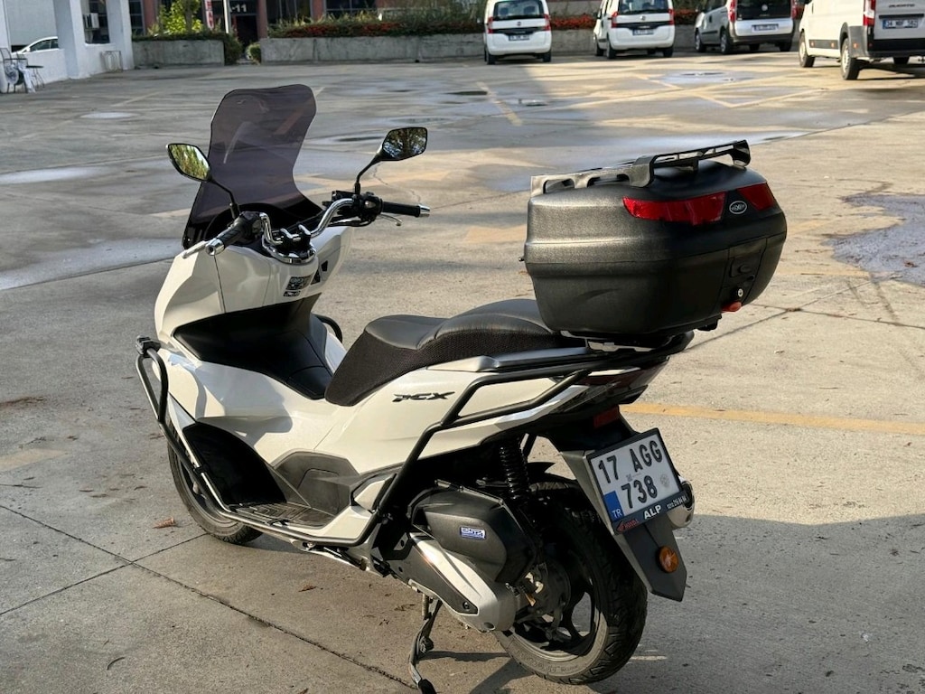 HONDA PCX 125 2024 MODEL 10 BİN KM DE BAKIMLI MASRAFSIZ - 11