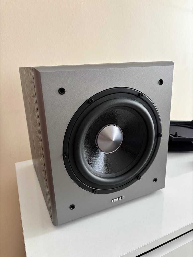 2.1 Hoparlör Ses Sistemi: Edifier R1280DBs ve T5 Subwoofer - 3