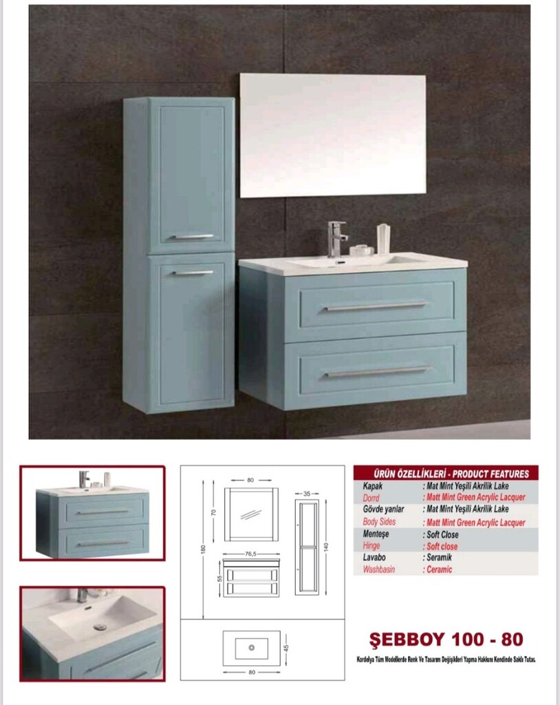 TOPTAN VE PERAKENDE BANYO DOLAPLARI - 6