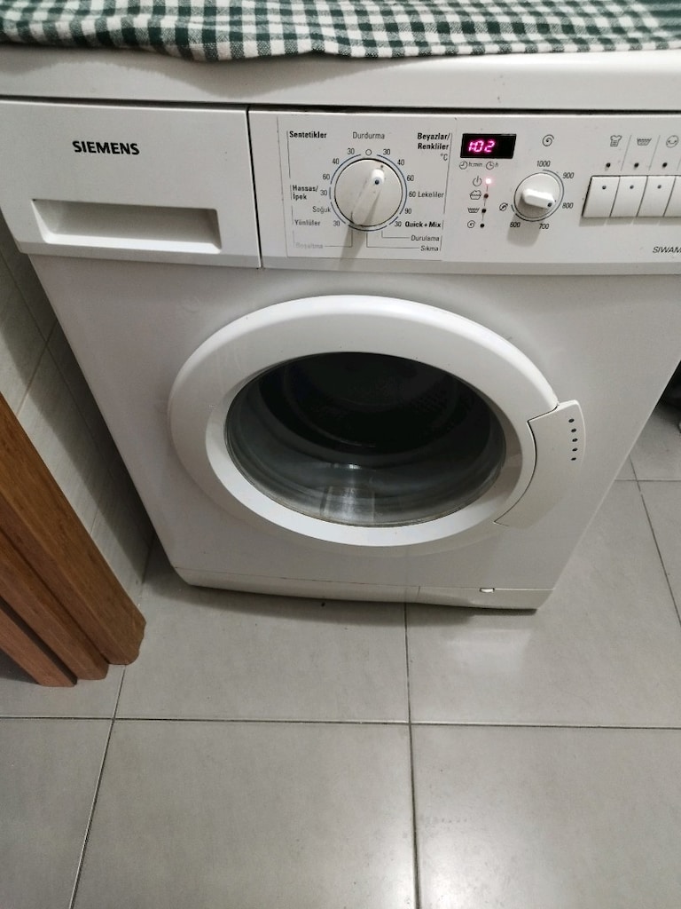 Siemens çamaşır makinesi - 3