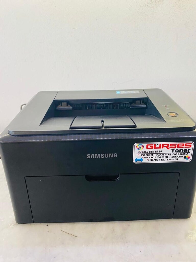 Yazıcı Samsung 1640 Laser Toneri dolu ekonomik Masrafsız bakımlı - 5
