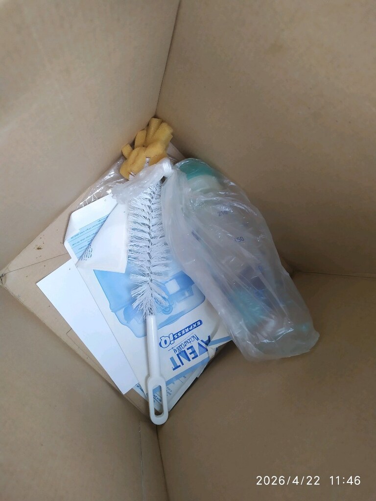 Sıfırdan farksız biberon ve emzik sterilize Mak - 2