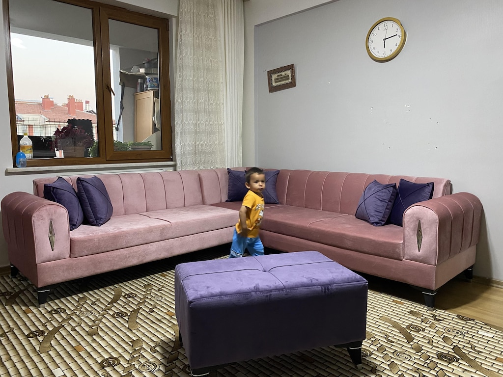 L Koltuk Köşe Takımı Oturma Grubu - 6