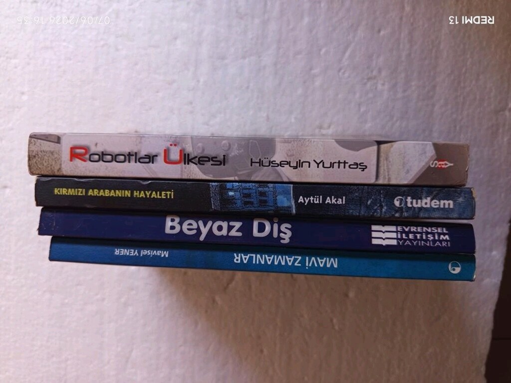 Çocuk Kitapları 4 adet H. Yurttaş, J. London,Mavisel Yener,Aytül Akar - 2