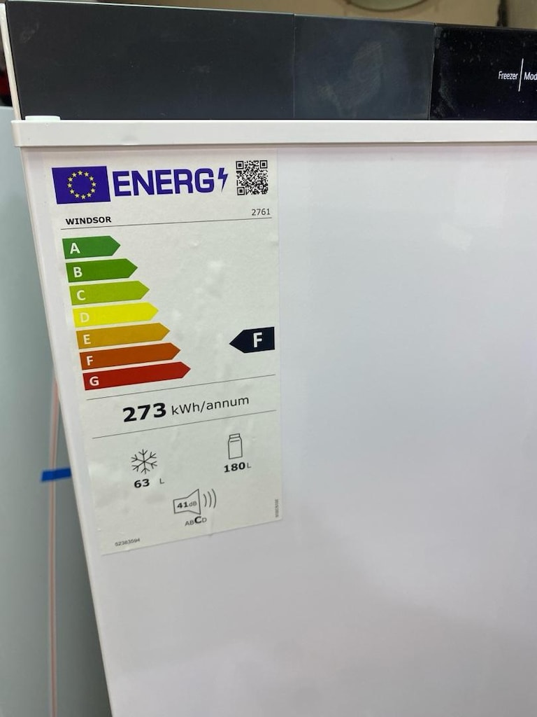 (SIFIR) VESTEL WİNDSOR 243 LT NOFROST ANKASTRE TİPİ BUZDOLABI - 2