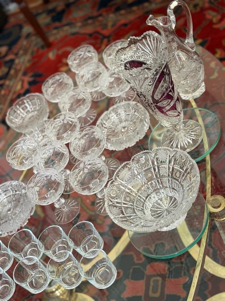 Antika Kristal Takım - 10
