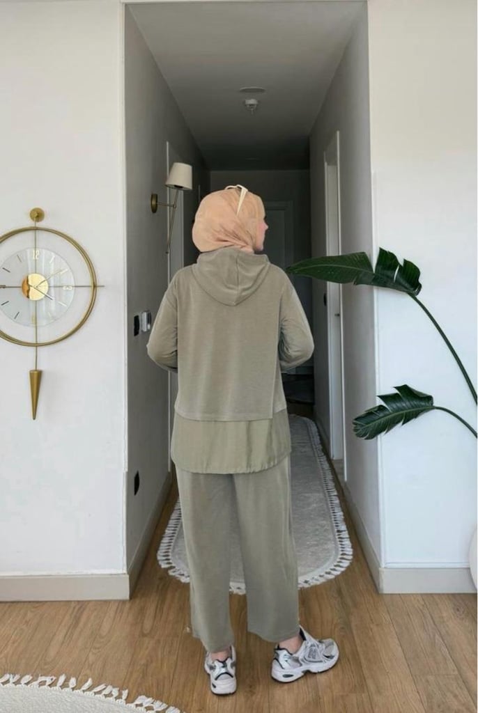 Harika Cupra Pike Kumaş Alt Üst Takım - 2