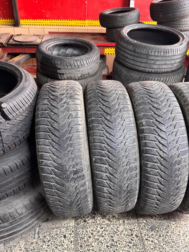 185 65 15. Kışlık Goodyear 4 adet tarıh 2022 sonu lastıklerin durumu - 4