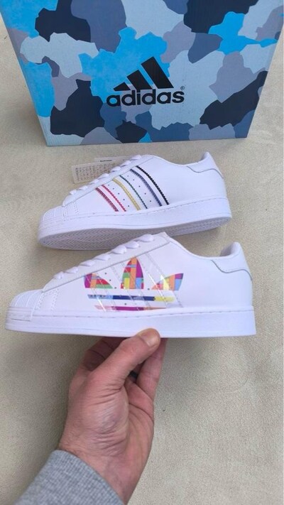 ‼SON 39-40-43‼ADİDAS SUPERSTAR – ÖZEL TASARIM UNISEX