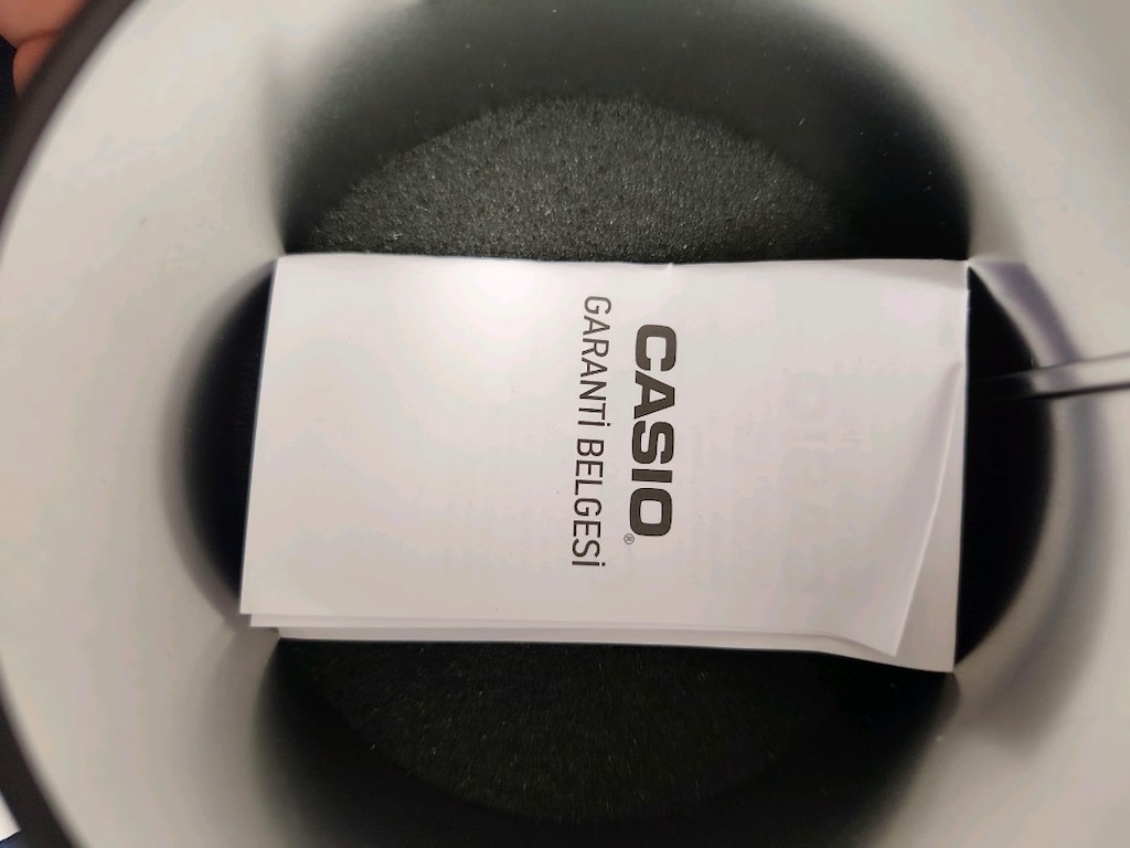 Casio Kol saati - 3