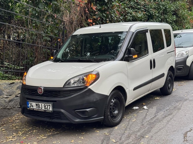 2018 1.3 Doblo euro6- değişensiz yetkili servis bakımlı - 2