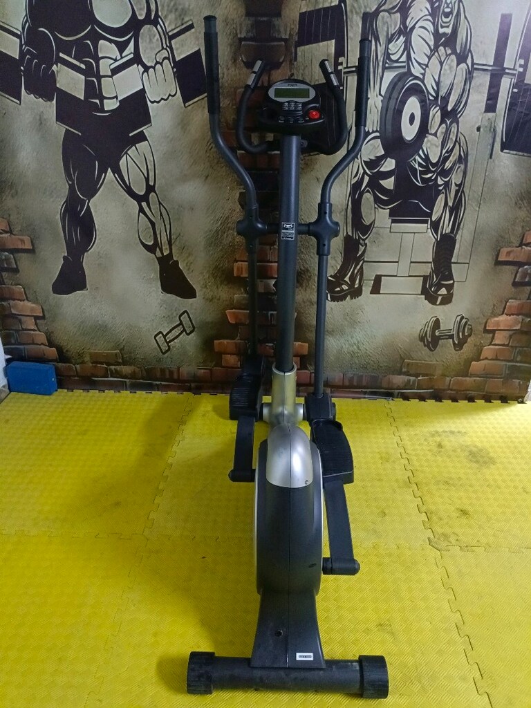 Nakliyeli Eliptik Spor Bisikleti voit - 8
