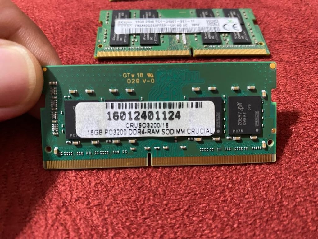 16GB Crucial DDR4 3200MHz SORUNSUZ - 2