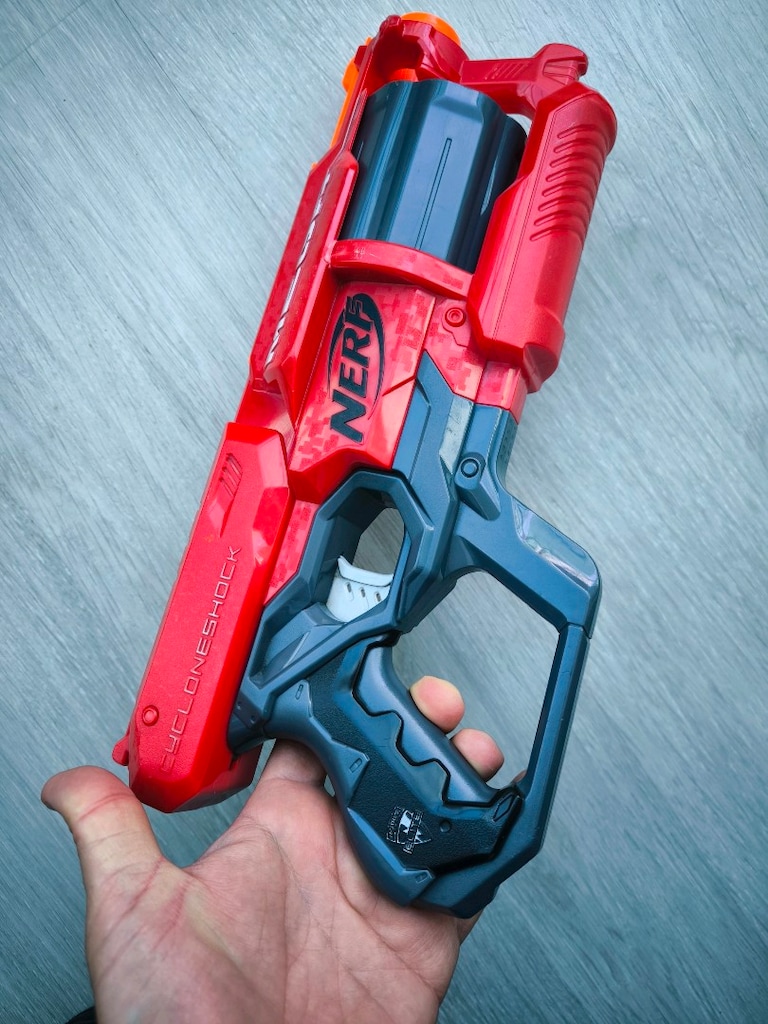 NERF MEGA SERİSİ CYCLONESHOCK - 7