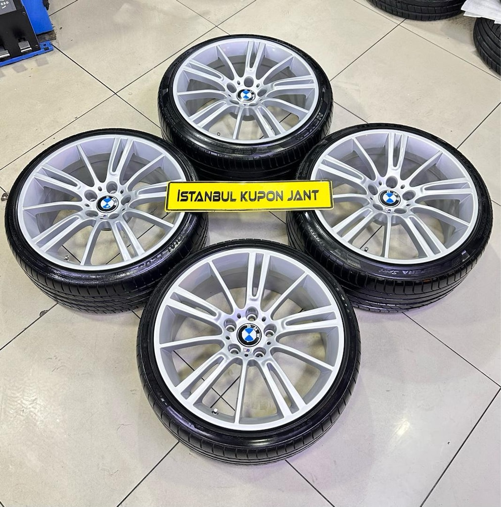 19 inç BMW Style193 JANT LASTİK E90 E92 E93 Set 215/35/19 235/35/19 - 3