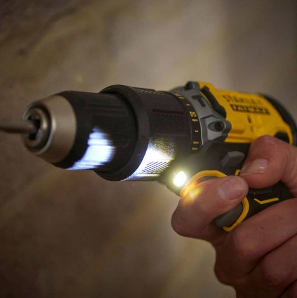 Stanley 18V 60 Nm 2Ah Çift Akülü Kömürsüz Darbeli Matkap - 2