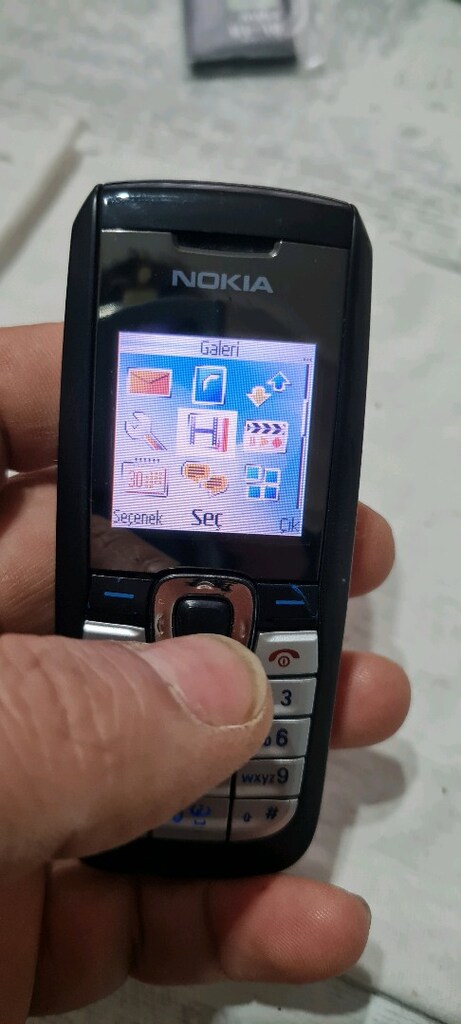 nokia 2610 tuşlu telefon - 3