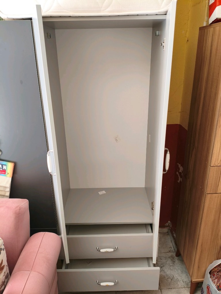 iki kapılı gardırop - 4