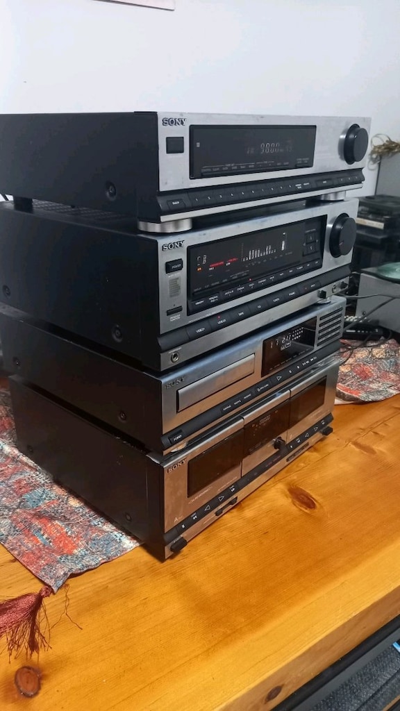 SONY LBT-D505 DECK MÜZİK SETİ CD RADYO KASET ÇALAR HI-Fİ - 3