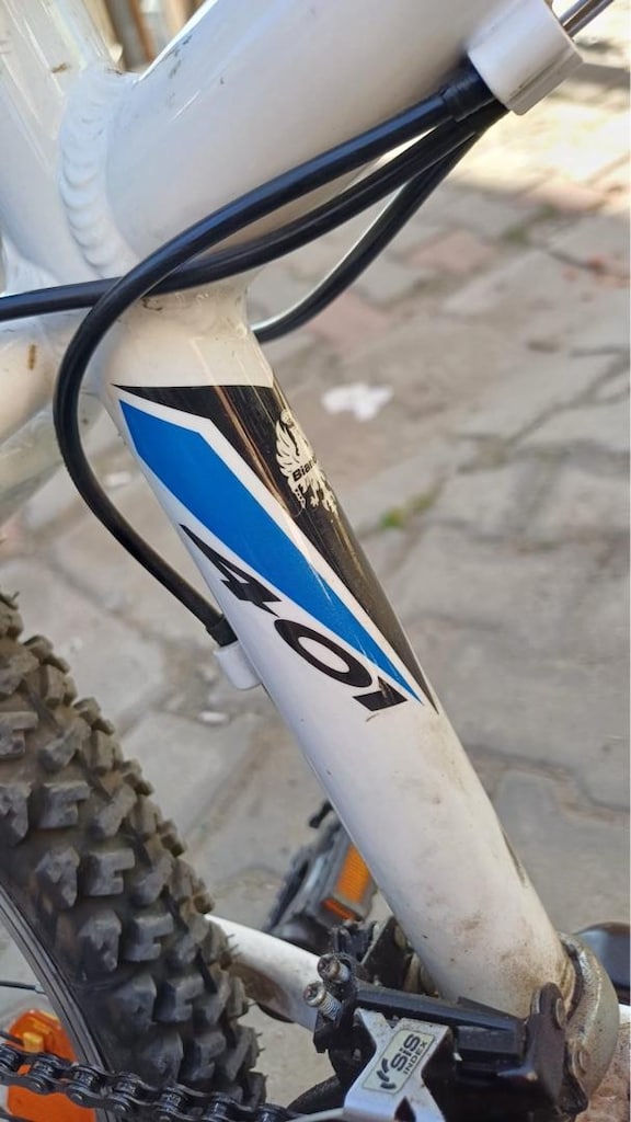 bianchi 401 24 vites bisiklet - 3