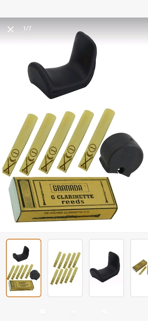 Midex Bns-400 Sol Klarnet 4 yüzüklü 1 haftalık - 4