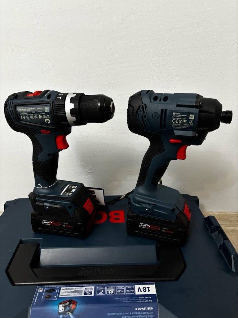 BOSCH Profesyonel Darbeli Vidalama Darbeli Somun Sıkma/Vidalama Seti - 4