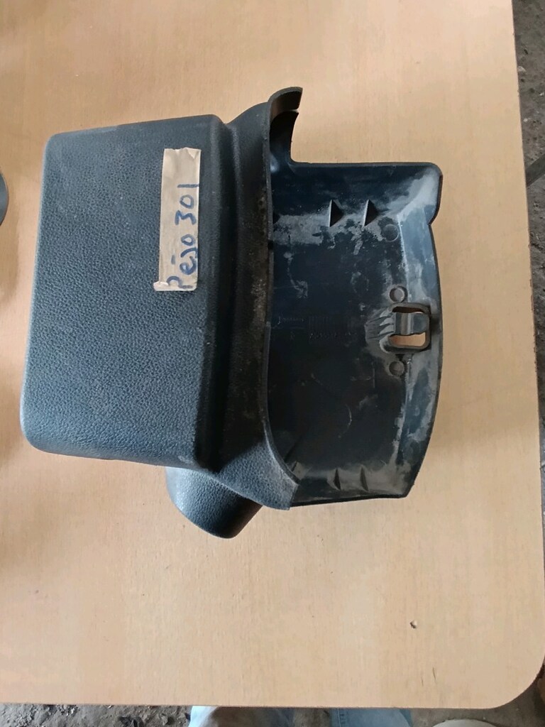 CİTROEN C-ELYSEE -PEJO 301 DİREKSİYON ALT ÜST PLASTİK KAPAKLARI - 4