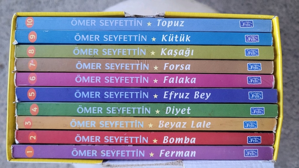 Çocuk kitap Setleri