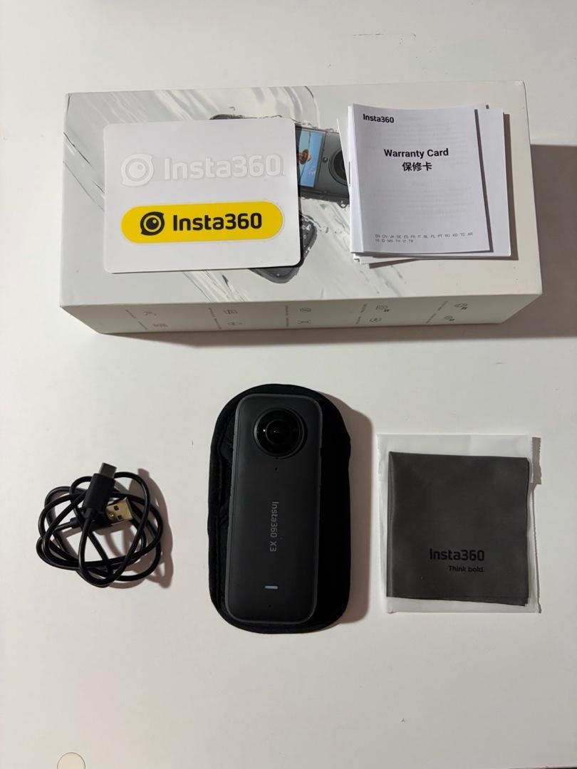 Insta360 X3 - 4