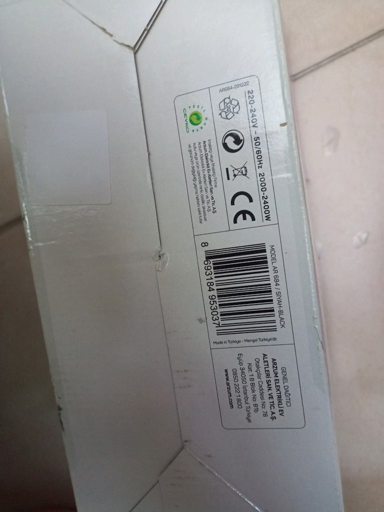 Tefal AR 684 olivya 2400 w buharlı ütü - 4