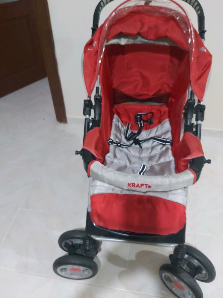 Kraft Çift Yönlü Bebek Arabası ve Puset Az Kullanılmış - 2