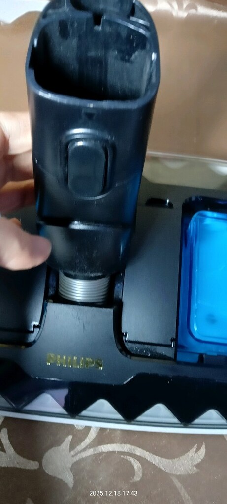Philips Xc 7043 Aqua Plus Islak & Kuru Başlık yedek paspasınla beraber - 4