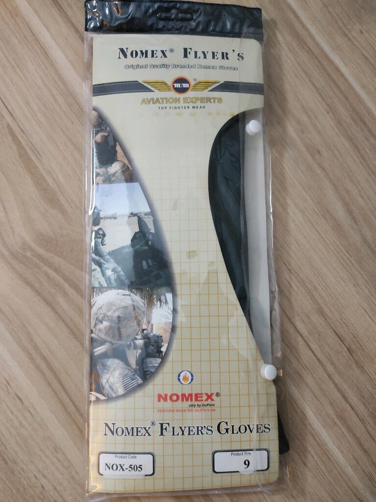 eldiven nomex flyers gloves