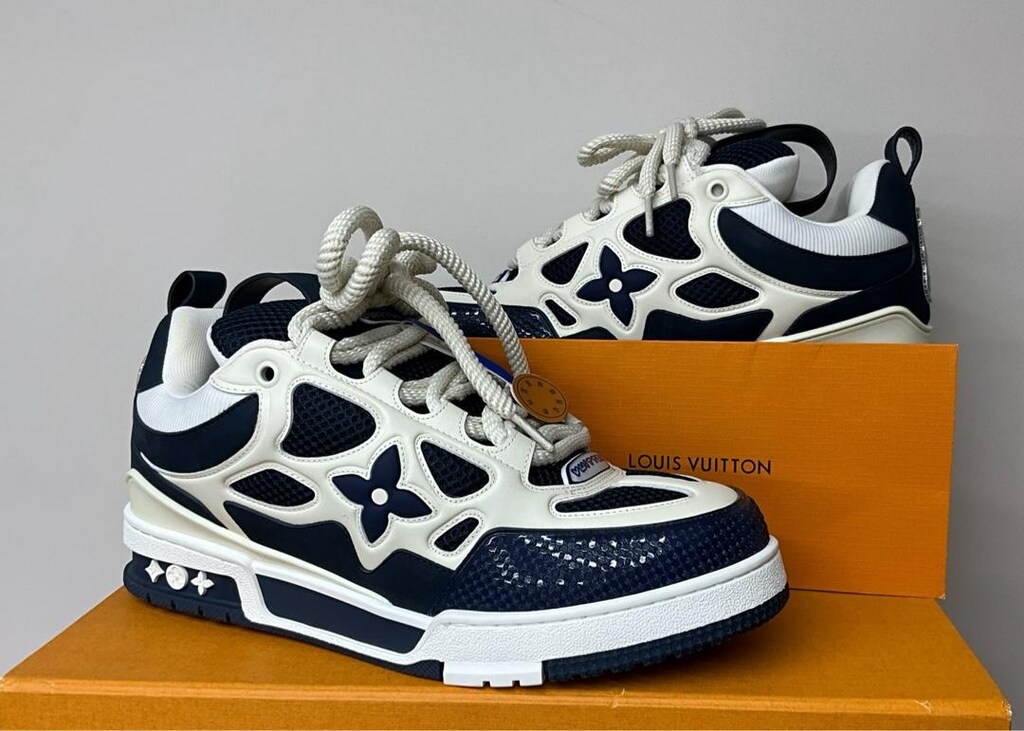 Louis Vuitton Skate Sneaker - 42 Numara (Sıfır / Kutulu Set)