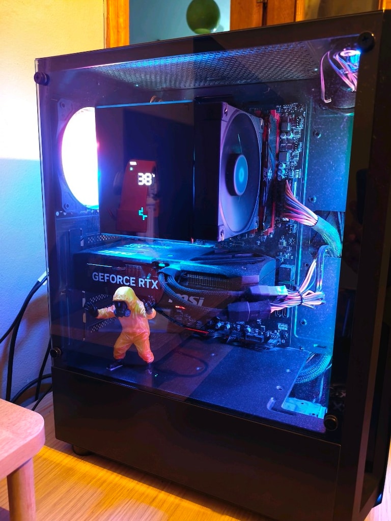 Gaming pc Rtx 5070 Ryzen7 5700x - 5