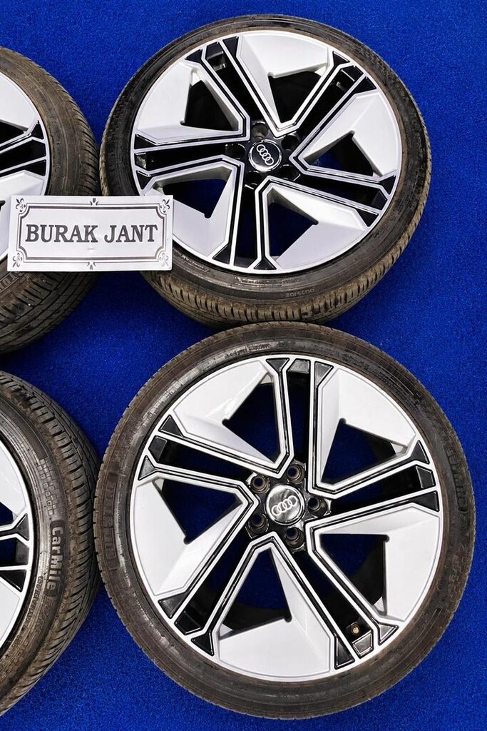 19 inç 5x112 E tron passat Superbe golf Audi uyumlu jant lastik takımı - 3