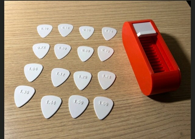 Gitar Pena saklama kutusu çoklu