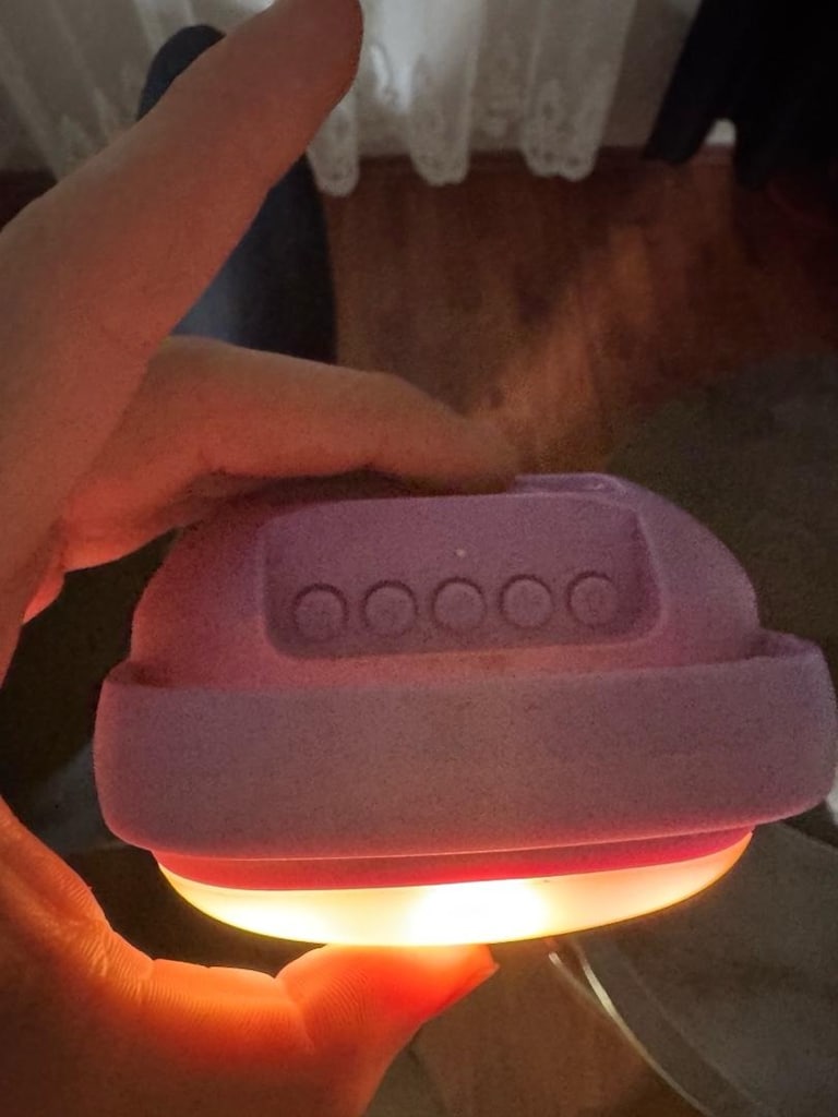 Taşınılabilir Bluetooth Hoparlör Led ışıklı(Ses bombası) - 2