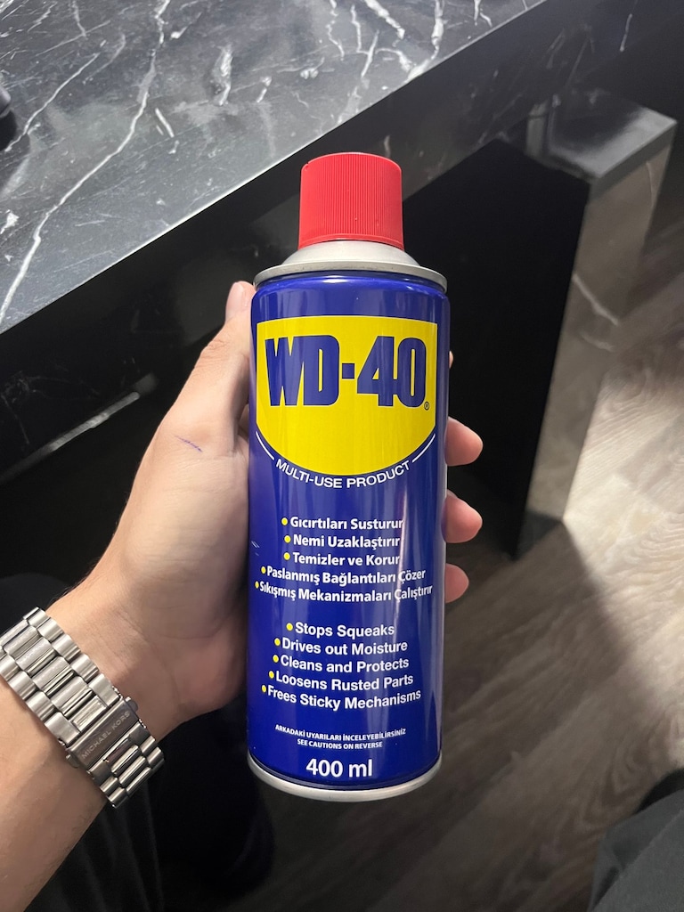 WD-40 Wd40 Pas Sökücü 400ml (Çoklu-Toplu Satışa Uygun) - 2