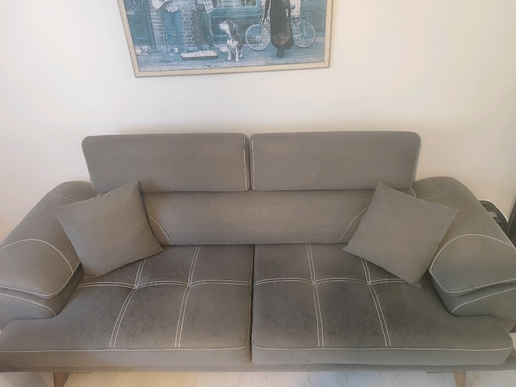 vivense 2 adet 3lü yatak olabilen koltuk - 4