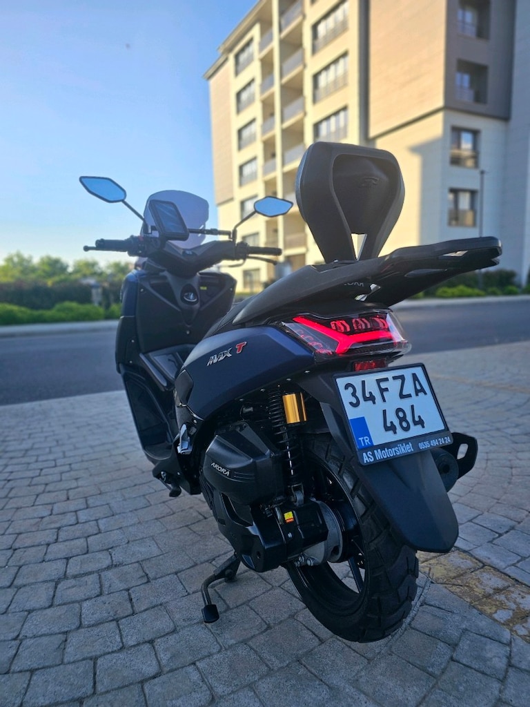 Sahibinden Temiz Arora Max-T 150 Masrafsız, İşe Gidiş Geliş İçin İdeal - 5